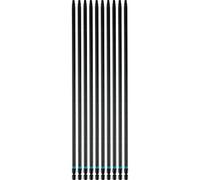 Makita A-99275 Impactx #3 Square Recess 12″ Power Bit, 10 Pack, Bulk
