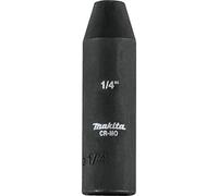 Makita A-99518 - Bussola a percussione da 1/4", attacco da 3/8"