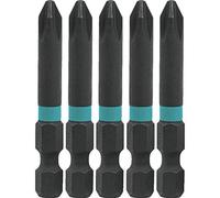 Makita A-99786 Impactx 2 Phillips 2″ Power Bit, 15 Pack