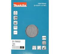 Makita Abrasivo a rete per levigatrice a delta, 100 x 150 mm, grana A240