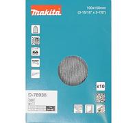 Makita Abrasivo a rete triangolare, 100 x 150 mm, grana A320, D-78938