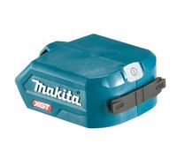Makita DEAADP001G - Adattatore caricabatterie USB a doppia porta per XGT ADP001G