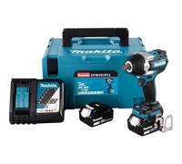 Makita Akku-Avvitatore ad impulsi DTW701RTJ 18V 1/2 Zoll-Vierkantantrieb 700 N·m