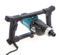 Makita Alto Viscosità Pagaia Miscelatore 1300W 240V Doppia Maniglia Filo M14