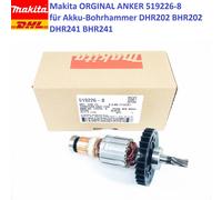Makita ANCORA ORIGINALE 519226-8 per trapano avvitatore a batteria DHR202 BHR...