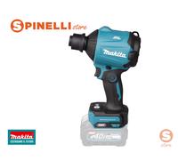 MAKITA AS001GZ Soffiatoreprofessionale a pistola XGT 40Vmax 200 m/s, 1,1 m³/min