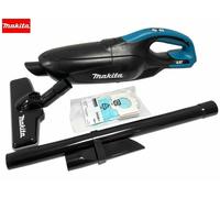 Makita® Aspirapolvere Senza Fili DCL182ZB 18V Solo con Ugelli Filtro Tubo di ...