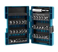 Makita Assortiti Screwdriver Punta Set 37 Pezzi 60mm Magnetico Sostegno B-28606