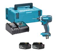 Driver d'impatto Makita DTD152RTJ; 18 V, 2x5,0 Ah accu.