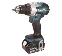 Makita DDF489RTJ Trapano avvitatore a batteria 18V 5,0Ah Li-Ion in Mbox