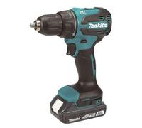 MAKITA Avvitatore a batteria brushless Li-ion LXTB 18V/2.0 Ah DDF490WVE