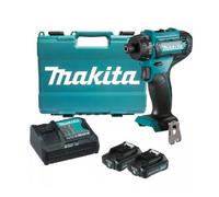Makita Avvitatore a batteria Li-ion CXT 12V/2.0Ah DF033DSAE