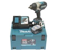 Makita DTW1002RTJ 2x 5Ah Batteria + Caricabatterie + MAKPAC 18V
