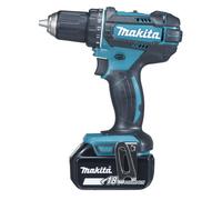MAKITA Avvitatore a percussione a batteria Li-ion 18 V/5,0 Ah DHP482RTJ
