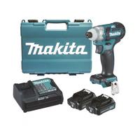 MAKITA Avvitatore a percussione a batteria Li-ion CXT 12V/2.0Ah TD111DSAE