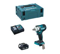 Makita avvitatore ad impulsi dtw300rtj1 (1 x 5,0 ah + dc18rc + makpac 2) 8435587919018