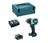 Makita avvitatore ad impulsi dtw700rtj1 (1 x 5,0 ah + dc18rc + makpac 2) 8435587920816