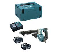 Makita avvitatore automatico dfr551rtj (2 x 5,0 ah + dc18rc + makpac 3) 0088381751278