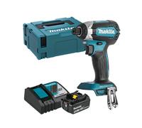 MAKITA AVVITATORE IMPULSI 18V DTD153RT1J 170nm CON BATTERIA 5Ah e CARICATORE