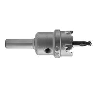 Makita B-00941 - Broca de corona HM de metal duro insercion 10 mm de 25 mm