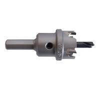 Makita B-00957 - Broca de corona HM de metal duro insercion 10 mm de 27 mm