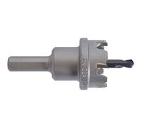 Makita B-00985 - Broca de corona HM de metal duro insercion 10 mm de 32 mm