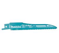Makita B-05038 - BLister de 5 sierras de sable super express bim para metal 130mm 7-18 dpp