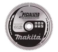 Makita B-09684 - Disco para ingletadora eSPecial aluminio 305x2.3 llanta 1.8 mm 100z -5 grados eje de 30