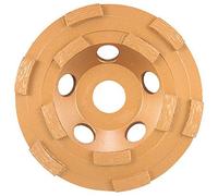 Makita B-12295 - Disco de diamante 125x22,23 ondulado para limpiar rapidamente capas de hormigon