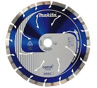 Makita B-12778 - Disco de diamante comet 125x22.23 segmento 10 mm rapide + abeRTuras refrigeración