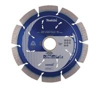 Makita Disco diamantato Comet (B-12778) 125x22,23 mm Segmento 10 mm con aperture di raffreddamento