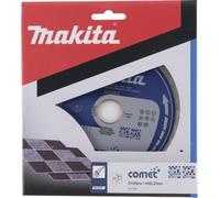 Makita Disco diamantato Comet (B-13091) 125x22,23 mm segmento 5 mm banda continua nucleo standard