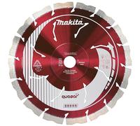 Makita B-13465 - Disco de diamante quasar 350x25.4 segmento 12 mm 3ddg + stealth