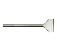 Makita B-13895 Scalpello largo 80 mm Lunghezza totale 300 mm SDS-Max 1 pz.