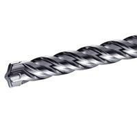 Punta elicoidale attacco SDS MAX 4 taglienti 20x520 mm per martelli perforatori
