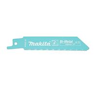 Makita B-20404 - Hoja sierra de sable para metal 100 mm 18 tpi eSPecial herramientas a bateria