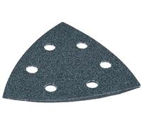 Makita B-21733 - Pack de 10 lijas perforadas (2 de cada) para materiales muy duros de granos 122404006001200 tipo delta de 93mm