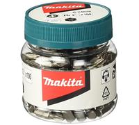 Makita b-24876 self-service - Barattolo di 100 punte Phillips PH2 x 25 mm - NU