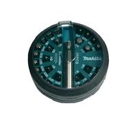 Makita b-28911 - 6 vite bit set di dischi x 6, 28 pezzi, multicolore