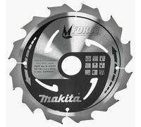 Makita B-31974 Lama Sega Circolare Makforce T.C.T. 190x30mm 12T HS7611J Legno
