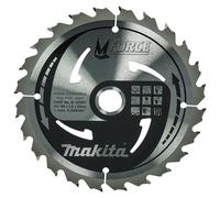 Makita B-32007 Lama Sega Circolare Makforce T.C.T. 165x20mm 24T Legno