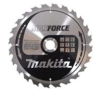 Makita B-32172 Lama Sega Circolare Makforce TCT 270 x 30 mm 24T Legno