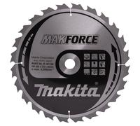 Makita B-32188 Lama Sega Circolare Makforce T.C.T 355 x 30 mm 24T Legno