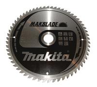 Makita B-32801 Legno Lama 260 x 30 X 60Z Makblade 60 Denti Rapido Lunga Durata
