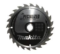 Makita B-32904 Lama Sega Circolare Specialized T.C.T. 165x20mm 24T Legno