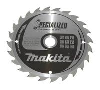 Makita Lama per sega circolare SPECIALIZED 165x20x24Z Quantità:1