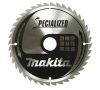 Makita B-33021 Lama Sega Circolare Specialized T.C.T. 20x165mm - 56T Alluminio