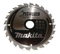 Makita Lama per sega circolare SPECIALIZED 190x30x24Z (B-33118) Quantità:1
