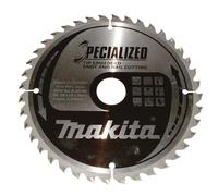 Makita B-33180 Lama Sega Circolare Specialized T.C.T 190x30mm 40T Legno Chiodato