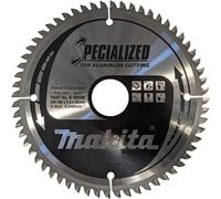 Makita B-33249 Lama Sega Circolare Specialized T.C.T. 160x30mm 60T Alluminio